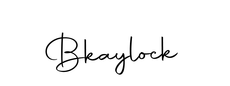 Bkaylock stylish signature style. Best Handwritten Sign (Autography-DOLnW) for my name. Handwritten Signature Collection Ideas for my name Bkaylock. Bkaylock signature style 10 images and pictures png