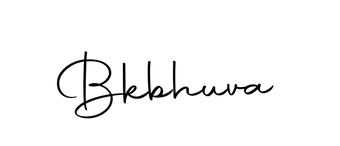 You should practise on your own different ways (Autography-DOLnW) to write your name (Bkbhuva) in signature. don't let someone else do it for you. Bkbhuva signature style 10 images and pictures png
