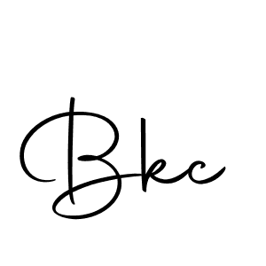 if you are searching for the best signature style for your name Bkc. so please give up your signature search. here we have designed multiple signature styles  using Autography-DOLnW. Bkc signature style 10 images and pictures png