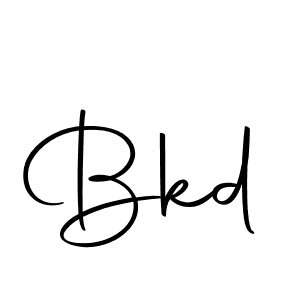 Also we have Bkd name is the best signature style. Create professional handwritten signature collection using Autography-DOLnW autograph style. Bkd signature style 10 images and pictures png