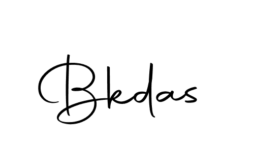 The best way (Autography-DOLnW) to make a short signature is to pick only two or three words in your name. The name Bkdas include a total of six letters. For converting this name. Bkdas signature style 10 images and pictures png