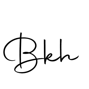 How to make Bkh name signature. Use Autography-DOLnW style for creating short signs online. This is the latest handwritten sign. Bkh signature style 10 images and pictures png