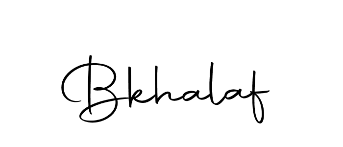 Similarly Autography-DOLnW is the best handwritten signature design. Signature creator online .You can use it as an online autograph creator for name Bkhalaf. Bkhalaf signature style 10 images and pictures png