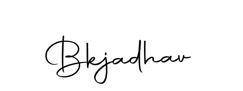Also we have Bkjadhav name is the best signature style. Create professional handwritten signature collection using Autography-DOLnW autograph style. Bkjadhav signature style 10 images and pictures png