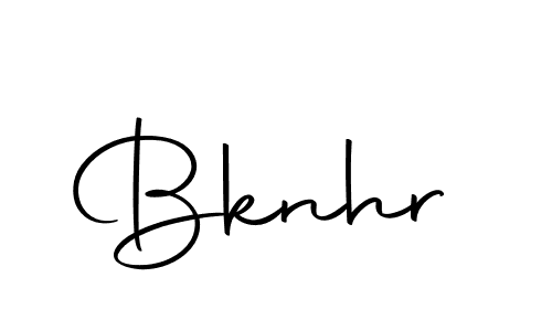 The best way (Autography-DOLnW) to make a short signature is to pick only two or three words in your name. The name Bknhr include a total of six letters. For converting this name. Bknhr signature style 10 images and pictures png