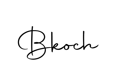 Similarly Autography-DOLnW is the best handwritten signature design. Signature creator online .You can use it as an online autograph creator for name Bkoch. Bkoch signature style 10 images and pictures png