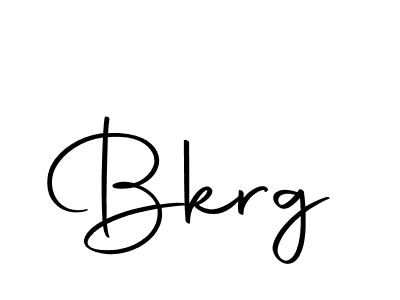 if you are searching for the best signature style for your name Bkrg. so please give up your signature search. here we have designed multiple signature styles  using Autography-DOLnW. Bkrg signature style 10 images and pictures png