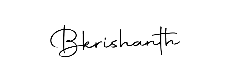 Once you've used our free online signature maker to create your best signature Autography-DOLnW style, it's time to enjoy all of the benefits that Bkrishanth name signing documents. Bkrishanth signature style 10 images and pictures png