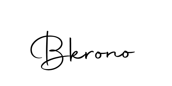 It looks lik you need a new signature style for name Bkrono. Design unique handwritten (Autography-DOLnW) signature with our free signature maker in just a few clicks. Bkrono signature style 10 images and pictures png