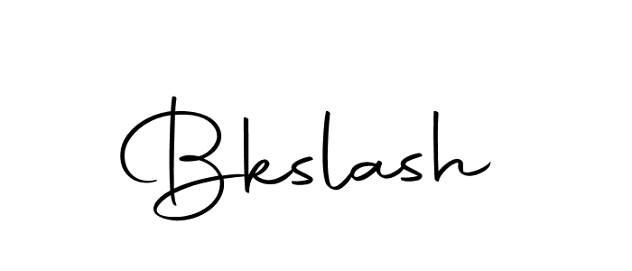 How to make Bkslash name signature. Use Autography-DOLnW style for creating short signs online. This is the latest handwritten sign. Bkslash signature style 10 images and pictures png