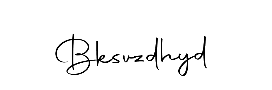 The best way (Autography-DOLnW) to make a short signature is to pick only two or three words in your name. The name Bksvzdhyd include a total of six letters. For converting this name. Bksvzdhyd signature style 10 images and pictures png