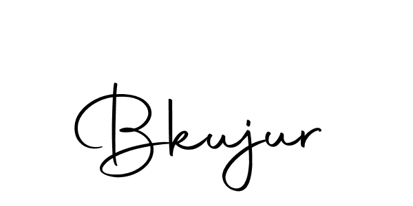 How to make Bkujur name signature. Use Autography-DOLnW style for creating short signs online. This is the latest handwritten sign. Bkujur signature style 10 images and pictures png