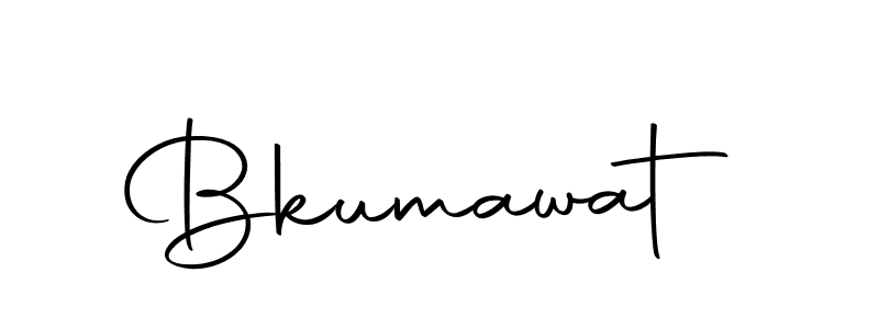 How to make Bkumawat signature? Autography-DOLnW is a professional autograph style. Create handwritten signature for Bkumawat name. Bkumawat signature style 10 images and pictures png