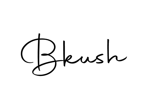 Autography-DOLnW is a professional signature style that is perfect for those who want to add a touch of class to their signature. It is also a great choice for those who want to make their signature more unique. Get Bkush name to fancy signature for free. Bkush signature style 10 images and pictures png