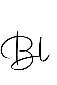 How to make Bl signature? Autography-DOLnW is a professional autograph style. Create handwritten signature for Bl name. Bl signature style 10 images and pictures png