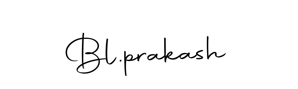 Use a signature maker to create a handwritten signature online. With this signature software, you can design (Autography-DOLnW) your own signature for name Bl.prakash. Bl.prakash signature style 10 images and pictures png