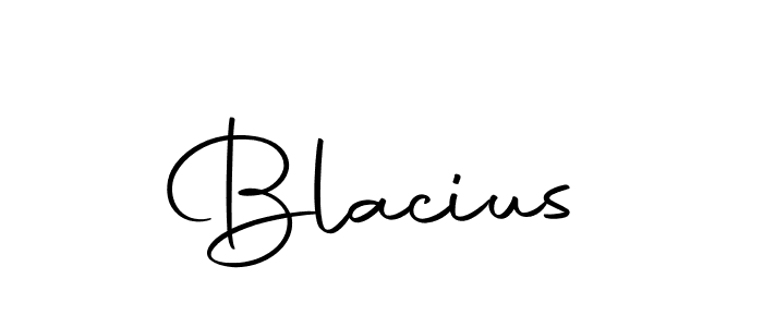 Also we have Blacius name is the best signature style. Create professional handwritten signature collection using Autography-DOLnW autograph style. Blacius signature style 10 images and pictures png