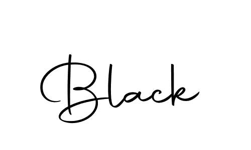 Design your own signature with our free online signature maker. With this signature software, you can create a handwritten (Autography-DOLnW) signature for name Black. Black signature style 10 images and pictures png