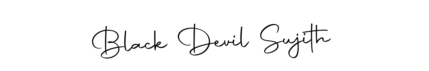 It looks lik you need a new signature style for name Black Devil Sujith. Design unique handwritten (Autography-DOLnW) signature with our free signature maker in just a few clicks. Black Devil Sujith signature style 10 images and pictures png