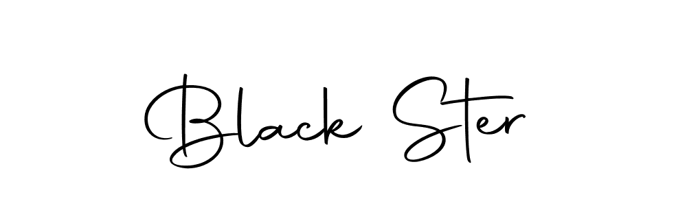 Make a short Black Ster signature style. Manage your documents anywhere anytime using Autography-DOLnW. Create and add eSignatures, submit forms, share and send files easily. Black Ster signature style 10 images and pictures png