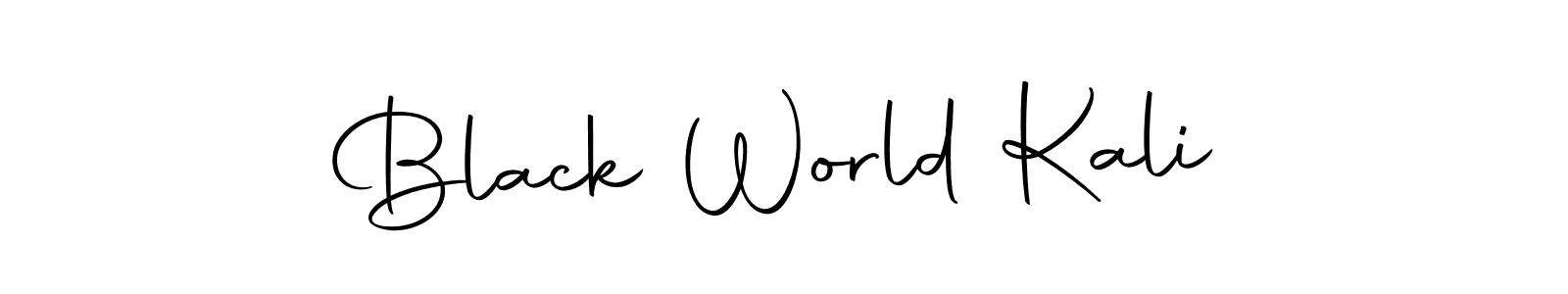 Autography-DOLnW is a professional signature style that is perfect for those who want to add a touch of class to their signature. It is also a great choice for those who want to make their signature more unique. Get Black World Kali name to fancy signature for free. Black World Kali signature style 10 images and pictures png