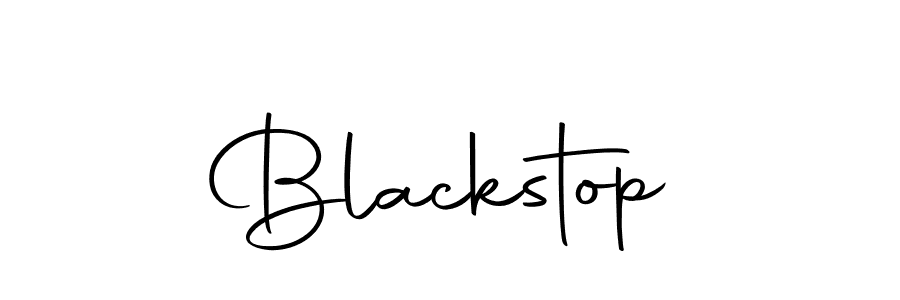 Use a signature maker to create a handwritten signature online. With this signature software, you can design (Autography-DOLnW) your own signature for name Blackstop. Blackstop signature style 10 images and pictures png