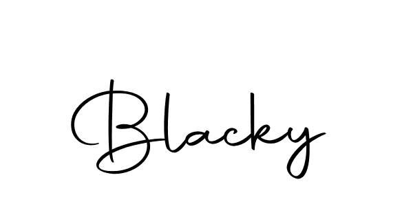 Similarly Autography-DOLnW is the best handwritten signature design. Signature creator online .You can use it as an online autograph creator for name Blacky. Blacky signature style 10 images and pictures png