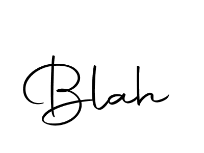 How to Draw Blah signature style? Autography-DOLnW is a latest design signature styles for name Blah. Blah signature style 10 images and pictures png