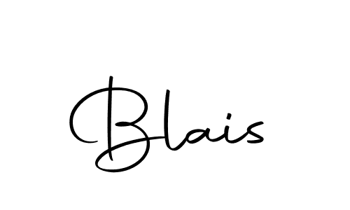 How to make Blais signature? Autography-DOLnW is a professional autograph style. Create handwritten signature for Blais name. Blais signature style 10 images and pictures png