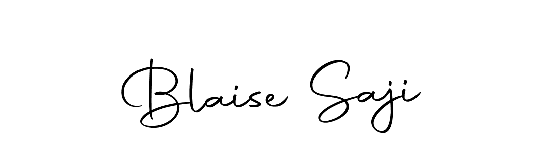 Here are the top 10 professional signature styles for the name Blaise Saji. These are the best autograph styles you can use for your name. Blaise Saji signature style 10 images and pictures png