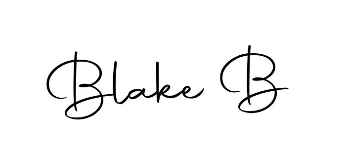 Similarly Autography-DOLnW is the best handwritten signature design. Signature creator online .You can use it as an online autograph creator for name Blake B. Blake B signature style 10 images and pictures png