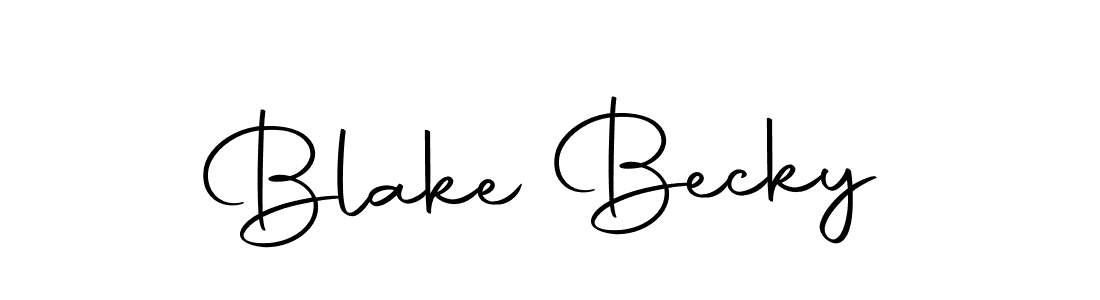 This is the best signature style for the Blake Becky name. Also you like these signature font (Autography-DOLnW). Mix name signature. Blake Becky signature style 10 images and pictures png