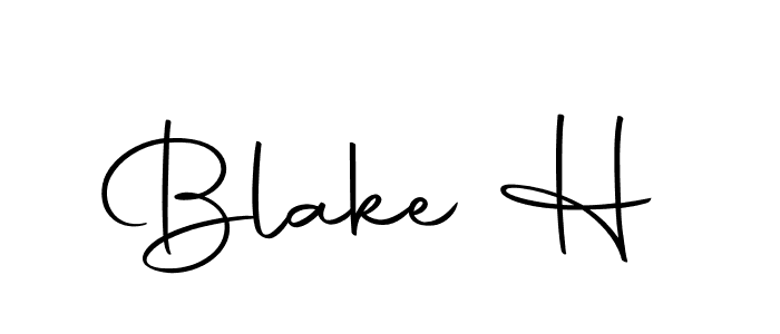 if you are searching for the best signature style for your name Blake H. so please give up your signature search. here we have designed multiple signature styles  using Autography-DOLnW. Blake H signature style 10 images and pictures png