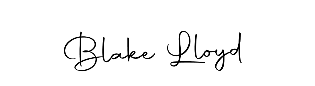 Also we have Blake Lloyd name is the best signature style. Create professional handwritten signature collection using Autography-DOLnW autograph style. Blake Lloyd signature style 10 images and pictures png