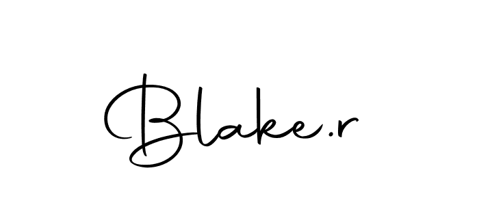 Once you've used our free online signature maker to create your best signature Autography-DOLnW style, it's time to enjoy all of the benefits that Blake.r name signing documents. Blake.r signature style 10 images and pictures png