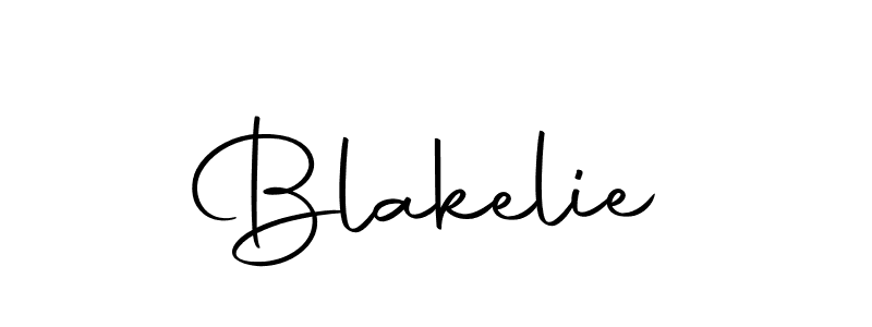 How to make Blakelie signature? Autography-DOLnW is a professional autograph style. Create handwritten signature for Blakelie name. Blakelie signature style 10 images and pictures png