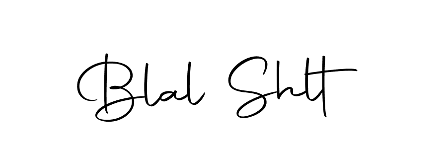 if you are searching for the best signature style for your name Blal Shlt. so please give up your signature search. here we have designed multiple signature styles  using Autography-DOLnW. Blal Shlt signature style 10 images and pictures png