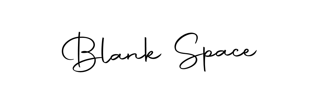 How to make Blank Space signature? Autography-DOLnW is a professional autograph style. Create handwritten signature for Blank Space name. Blank Space signature style 10 images and pictures png
