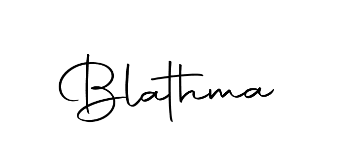 How to make Blathma name signature. Use Autography-DOLnW style for creating short signs online. This is the latest handwritten sign. Blathma signature style 10 images and pictures png