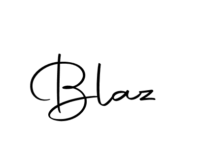 Blaz stylish signature style. Best Handwritten Sign (Autography-DOLnW) for my name. Handwritten Signature Collection Ideas for my name Blaz. Blaz signature style 10 images and pictures png