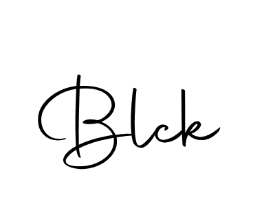 How to make Blck signature? Autography-DOLnW is a professional autograph style. Create handwritten signature for Blck name. Blck signature style 10 images and pictures png