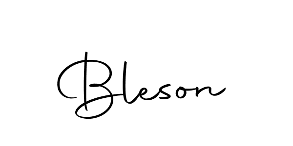 Here are the top 10 professional signature styles for the name Bleson. These are the best autograph styles you can use for your name. Bleson signature style 10 images and pictures png