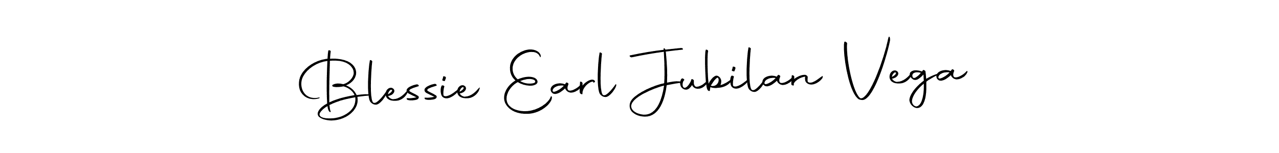 How to make Blessie Earl Jubilan Vega signature? Autography-DOLnW is a professional autograph style. Create handwritten signature for Blessie Earl Jubilan Vega name. Blessie Earl Jubilan Vega signature style 10 images and pictures png