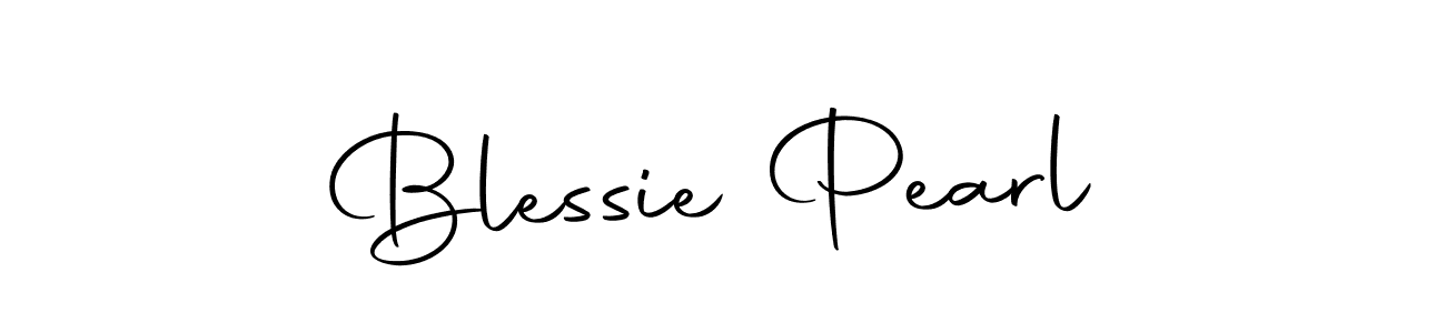 Make a beautiful signature design for name Blessie Pearl. With this signature (Autography-DOLnW) style, you can create a handwritten signature for free. Blessie Pearl signature style 10 images and pictures png