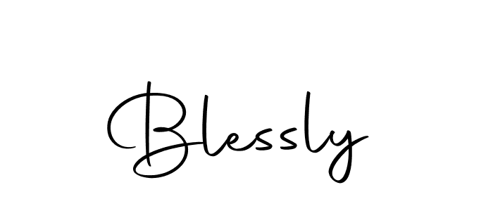 This is the best signature style for the Blessly name. Also you like these signature font (Autography-DOLnW). Mix name signature. Blessly signature style 10 images and pictures png