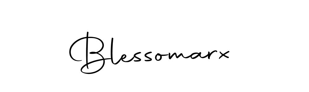 Use a signature maker to create a handwritten signature online. With this signature software, you can design (Autography-DOLnW) your own signature for name Blessomarx. Blessomarx signature style 10 images and pictures png