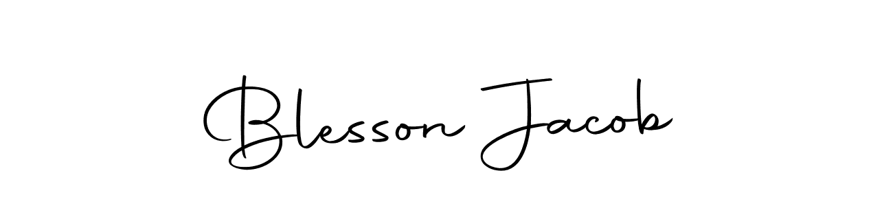 Here are the top 10 professional signature styles for the name Blesson Jacob. These are the best autograph styles you can use for your name. Blesson Jacob signature style 10 images and pictures png