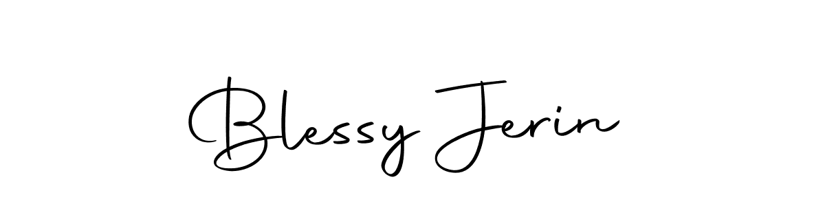 Also You can easily find your signature by using the search form. We will create Blessy Jerin name handwritten signature images for you free of cost using Autography-DOLnW sign style. Blessy Jerin signature style 10 images and pictures png