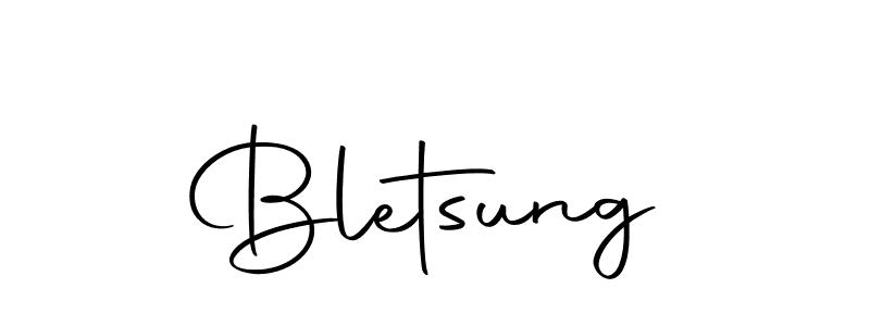 This is the best signature style for the Bletsung name. Also you like these signature font (Autography-DOLnW). Mix name signature. Bletsung signature style 10 images and pictures png