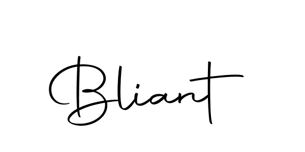Also we have Bliant name is the best signature style. Create professional handwritten signature collection using Autography-DOLnW autograph style. Bliant signature style 10 images and pictures png